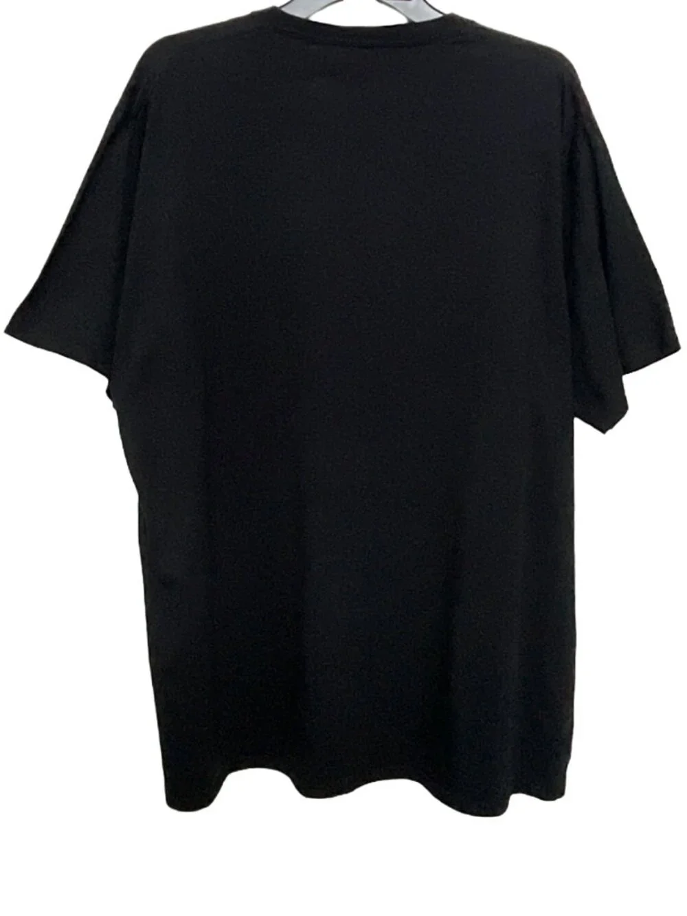 Thick Thighs Witch Vibes Graphic T-Shirt Black Oversized Tee - Picture 7 of 7